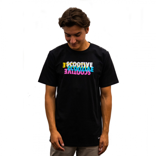 Koszulka Scootive X4 Black